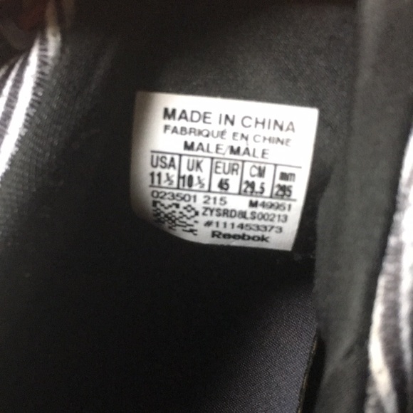 Reebok Men’s Z-pump fusion running shoes - Picture 7 of 8